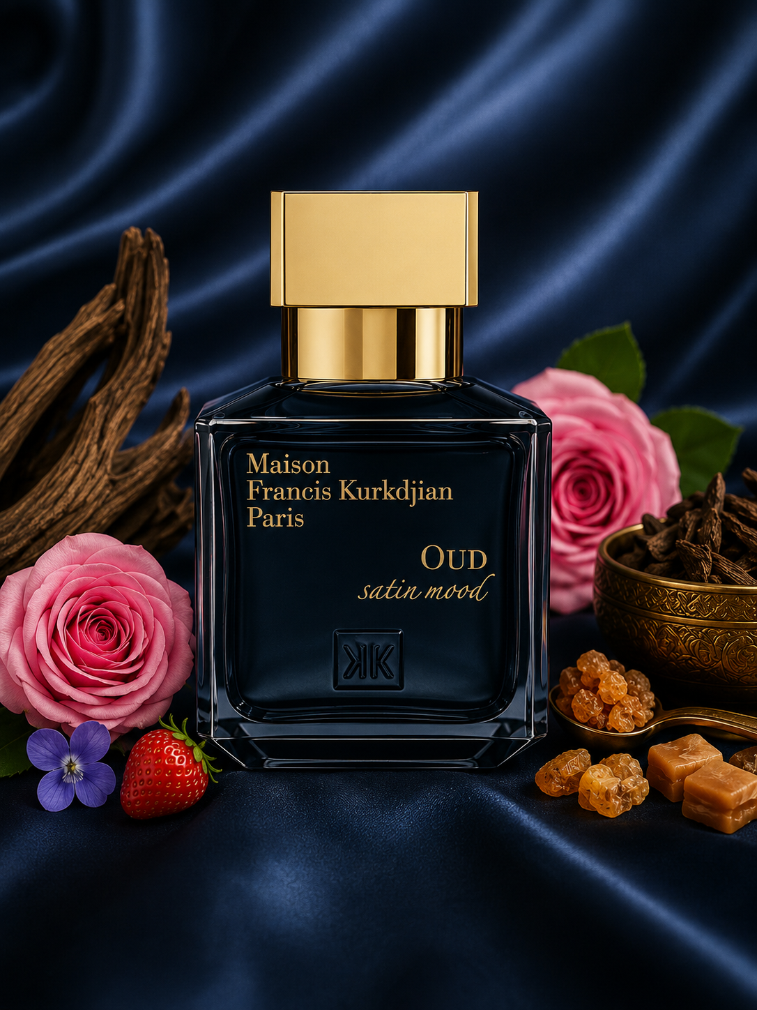 Maison Francis Kurkdjian Oud Satin Mood - Décantage