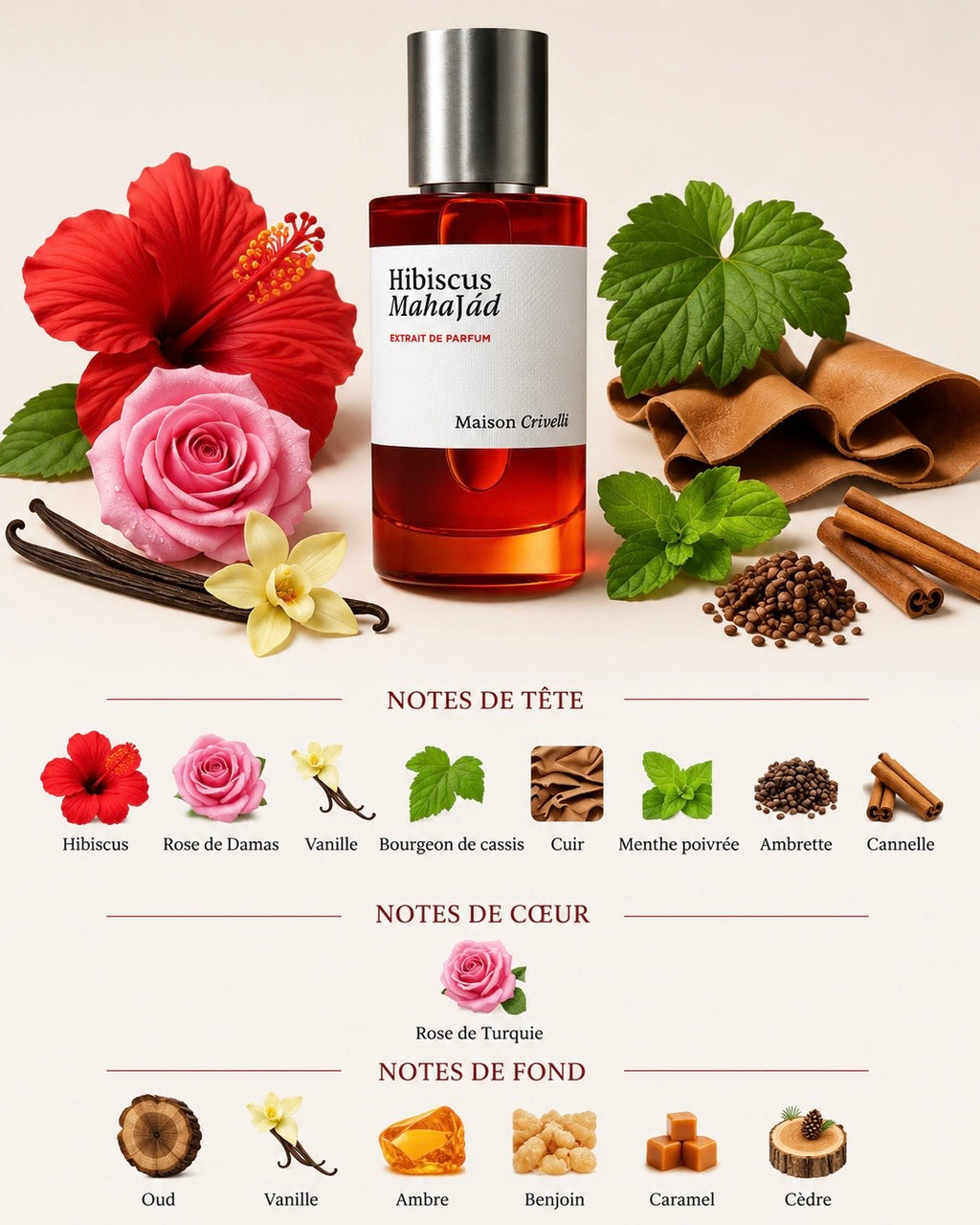 Maison Crivelli Hibiscus Mahajàd - Décantage