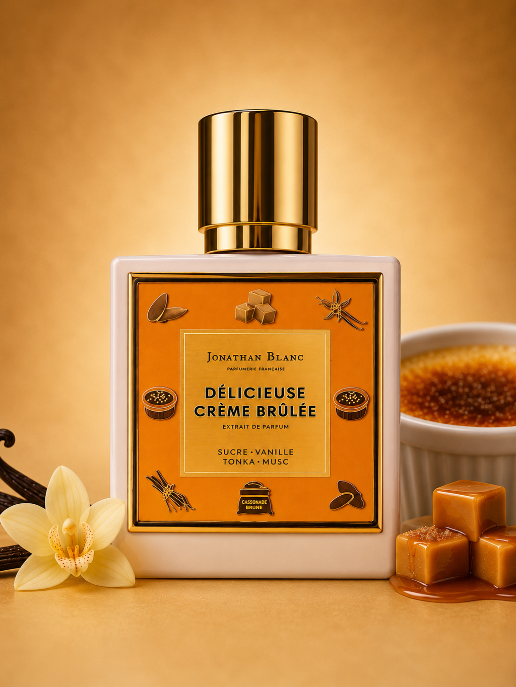 Délicieuse Crème Brûlée - Jonathan Blanc