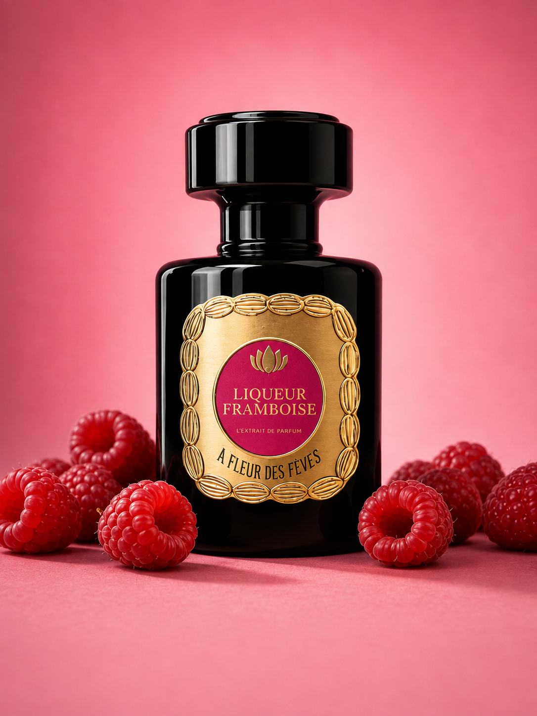 Liqueur Framboise - L'Atelier des Fèves
