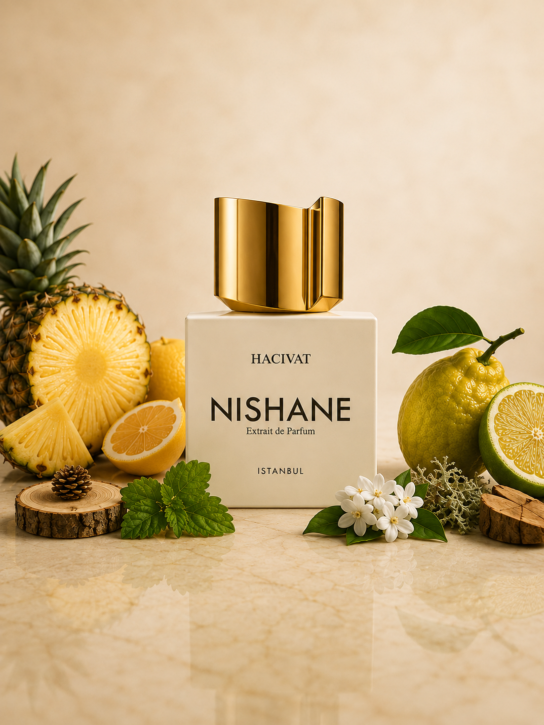 Nishane Hacivat - Décantage