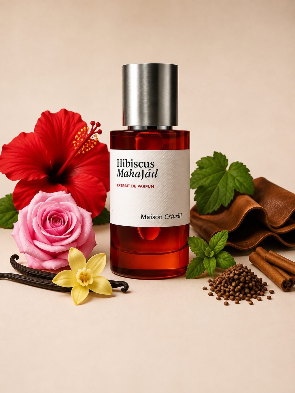 Maison Crivelli Hibiscus Mahajàd - Décantage