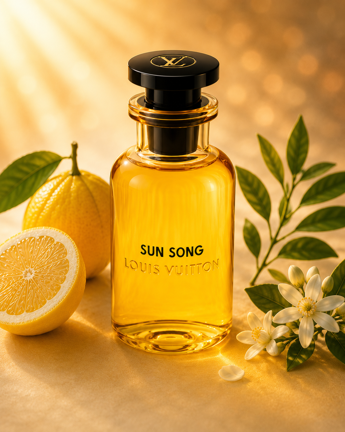 Louis Vuitton Sun Song - Décantage