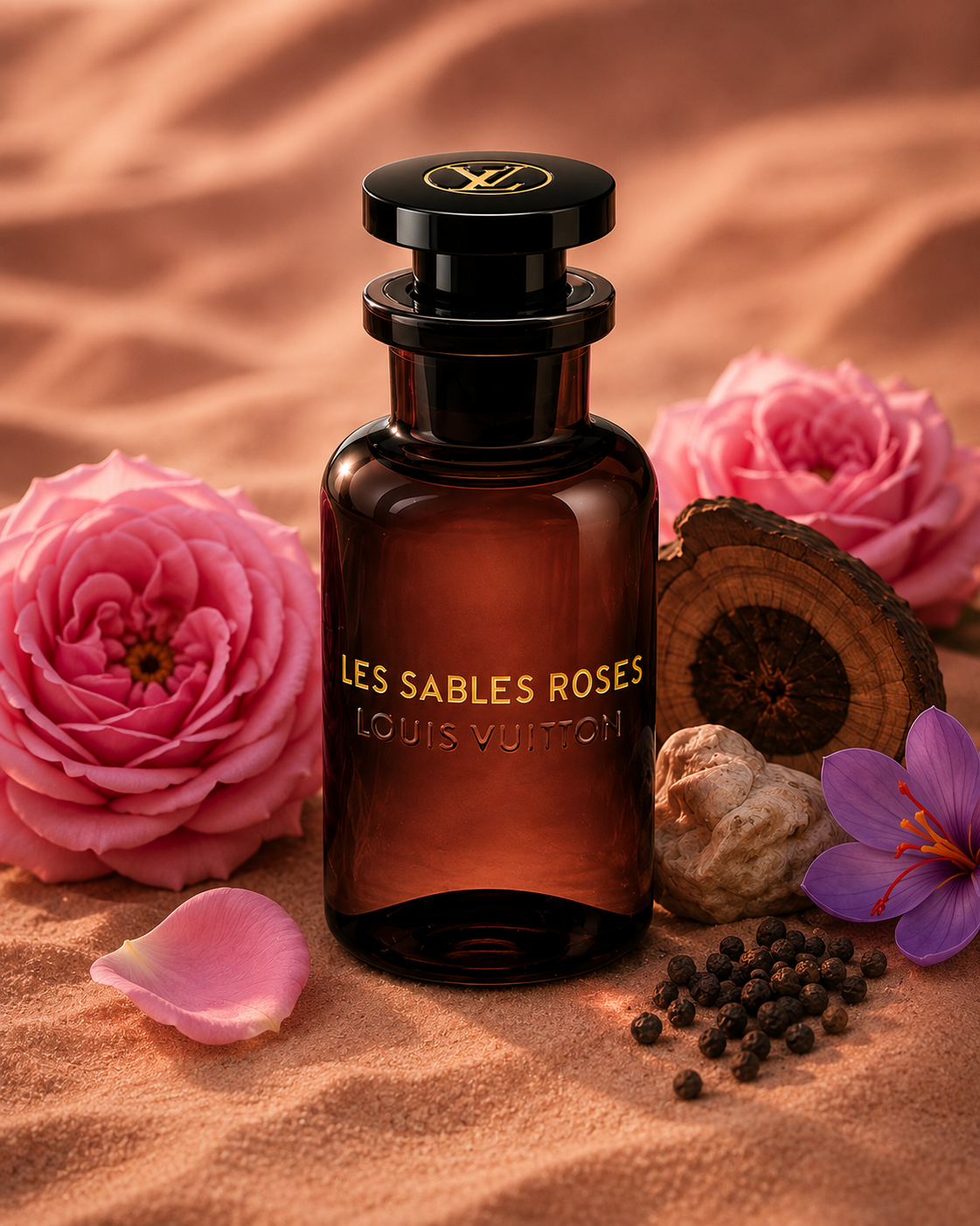 Louis Vuitton Les Sables Roses - Décantage