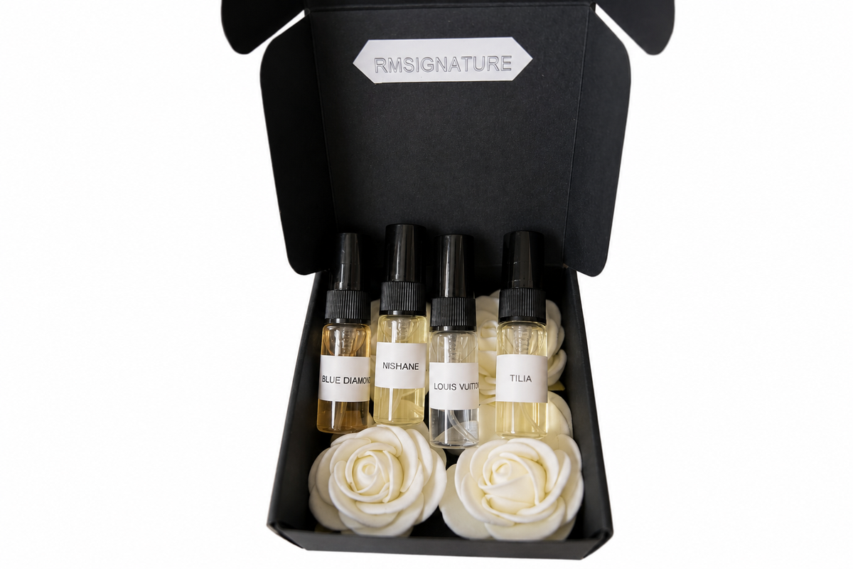 Coffret Découverte - 4 Décantages 3ml